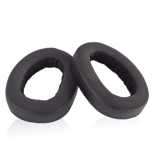 2 PCS Headset Sponge Cover Earmuffs For Sennheiser GSP600 / GSP670 / GSP500 / GSP550 / GSA60(Black) - Earmuff & Pad by buy2fix | Online Shopping UK | buy2fix