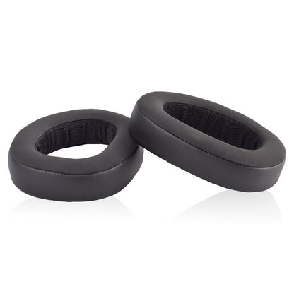2 PCS Headset Sponge Cover Earmuffs For Sennheiser GSP600 / GSP670 / GSP500 / GSP550 / GSA60(Black) - Earmuff & Pad by buy2fix | Online Shopping UK | buy2fix