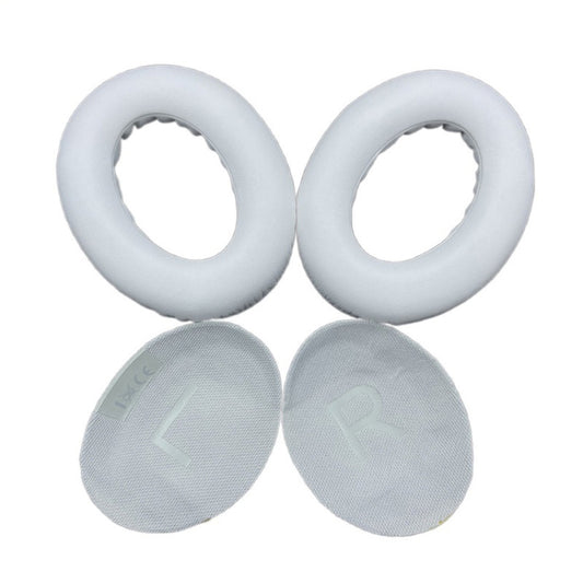 2 PCS Headest Sponge Cover Earmuffs with Cushion For BOSE NC700(White) - Earmuff & Pad by buy2fix | Online Shopping UK | buy2fix