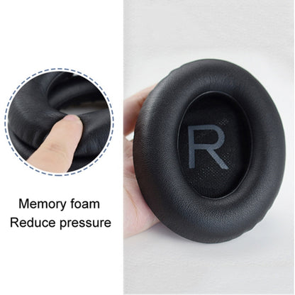 2 PCS Headest Sponge Cover Earmuffs with Cushion For BOSE NC700(Khaki) - Earmuff & Pad by buy2fix | Online Shopping UK | buy2fix