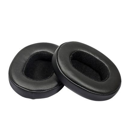2 PCS Headphones Sponge Cover For Skullcandy Crusher 3.0 Wireless(Black) - Earmuff & Pad by buy2fix | Online Shopping UK | buy2fix