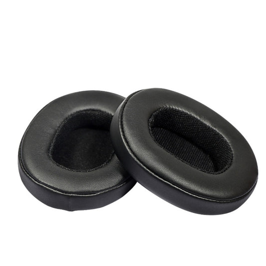 2 PCS Headphones Sponge Cover For Skullcandy Crusher 3.0 Wireless(Black) - Earmuff & Pad by buy2fix | Online Shopping UK | buy2fix