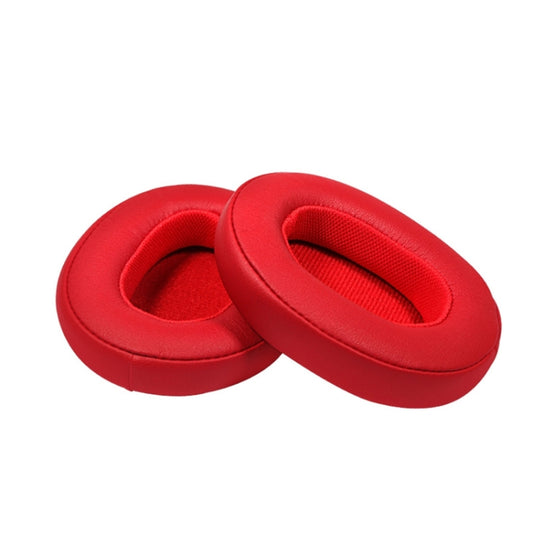 2 PCS Headphones Sponge Cover For Skullcandy Crusher 3.0 Wireless(Red) - Earmuff & Pad by buy2fix | Online Shopping UK | buy2fix