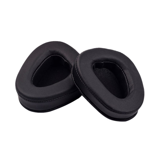 1 Pairs Headphone Sponge Leather Earmuffs For Skullcandy Aviator 2(Black) - Earmuff & Pad by buy2fix | Online Shopping UK | buy2fix