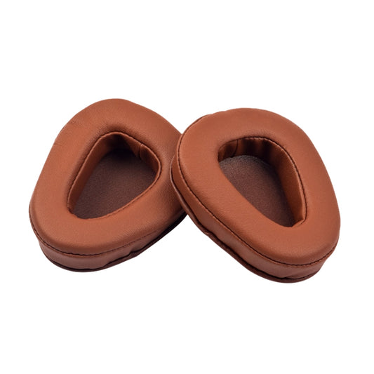 1 Pairs Headphone Sponge Leather Earmuffs For Skullcandy Aviator 2(Brown) - Earmuff & Pad by buy2fix | Online Shopping UK | buy2fix