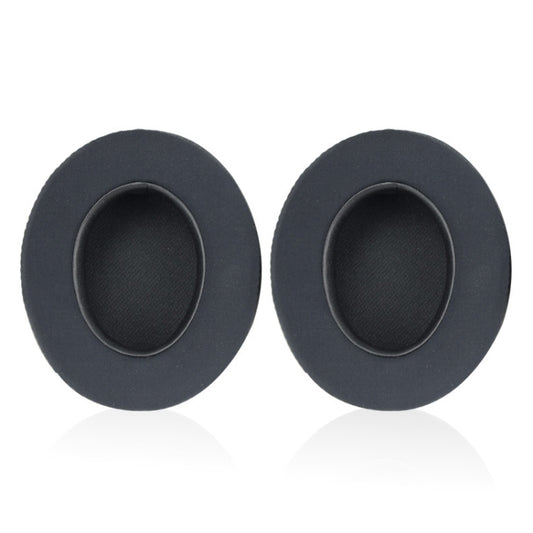 2 PCS Ice Feeling Gel Earmuffs Sponge Sleeve Earmuffs Are Suitable for Razer Meng Cat Pink Crystal Edition Beihai Giant Monster V2 RGB Symphony Headphones(Black) - Earmuff & Pad by buy2fix | Online Shopping UK | buy2fix