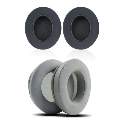 2 PCS Ice Feeling Gel Earmuffs Sponge Sleeve Earmuffs Are Suitable for Razer Meng Cat Pink Crystal Edition Beihai Giant Monster V2 RGB Symphony Headphones(Gray) - Earmuff & Pad by buy2fix | Online Shopping UK | buy2fix