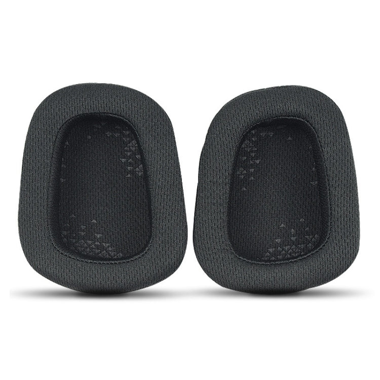 2 PCS D0005 Headphone Sponge Cover Headphone Earmuffs Head For Logitech G633 / G933 / G933S, Colour: Net Cloth - Earmuff & Pad by buy2fix | Online Shopping UK | buy2fix