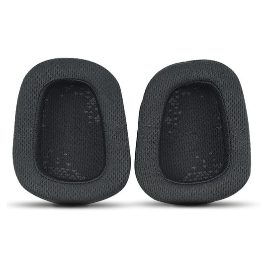 2 PCS D0005 Headphone Sponge Cover Headphone Earmuffs Head For Logitech G633 / G933 / G933S, Colour: Net Cloth - Earmuff & Pad by buy2fix | Online Shopping UK | buy2fix