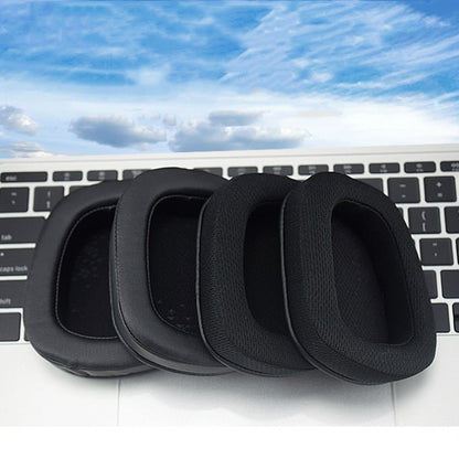 2 PCS D0005 Headphone Sponge Cover Headphone Earmuffs Head For Logitech G633 / G933 / G933S, Colour: Net Cloth - Earmuff & Pad by buy2fix | Online Shopping UK | buy2fix