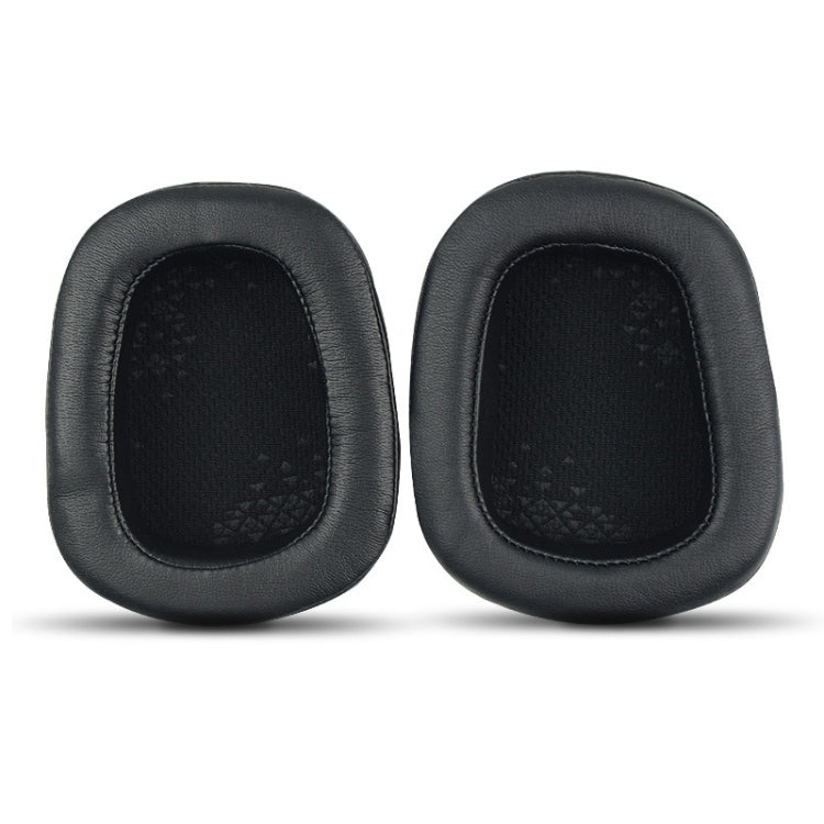 2 PCS D0005 Headphone Sponge Cover Headphone Earmuffs Head For Logitech G633 / G933 / G933S, Colour: Protein Skin - Earmuff & Pad by buy2fix | Online Shopping UK | buy2fix