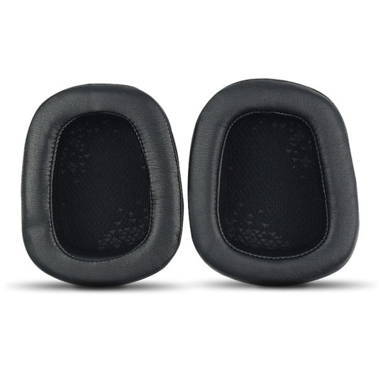 2 PCS D0005 Headphone Sponge Cover Headphone Earmuffs Head For Logitech G633 / G933 / G933S, Colour: Protein Skin - Earmuff & Pad by buy2fix | Online Shopping UK | buy2fix