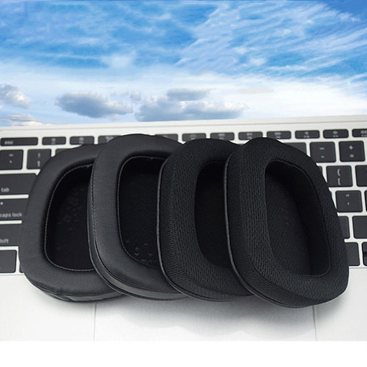 2 PCS D0005 Headphone Sponge Cover Headphone Earmuffs Head For Logitech G633 / G933 / G933S, Colour: Protein Skin - Earmuff & Pad by buy2fix | Online Shopping UK | buy2fix