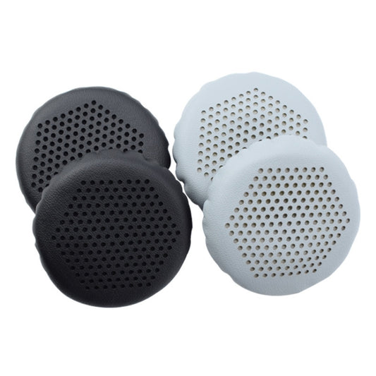 2 PCS Headphones Leather Earmuffs For Edifier W570BT / W670BT(Black) - Earmuff & Pad by buy2fix | Online Shopping UK | buy2fix