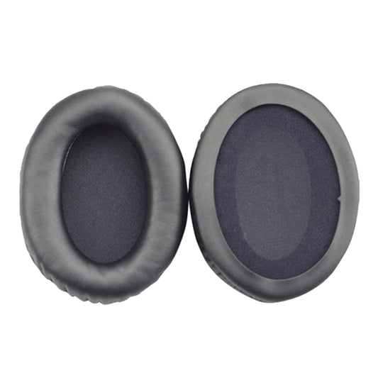 2 PCS Headset Sponge Cover Ear Pad Leather Case For Kingston Cloud Silver II, Colour: Black - Earmuff & Pad by buy2fix | Online Shopping UK | buy2fix