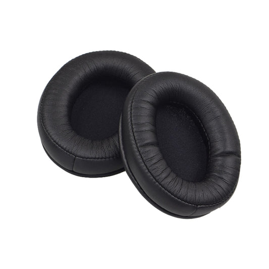 2 PCS Headset Sponge Cover Ear Pad Leather Case For Kingston Cloud Silver II, Colour: Black Splicing - Earmuff & Pad by buy2fix | Online Shopping UK | buy2fix
