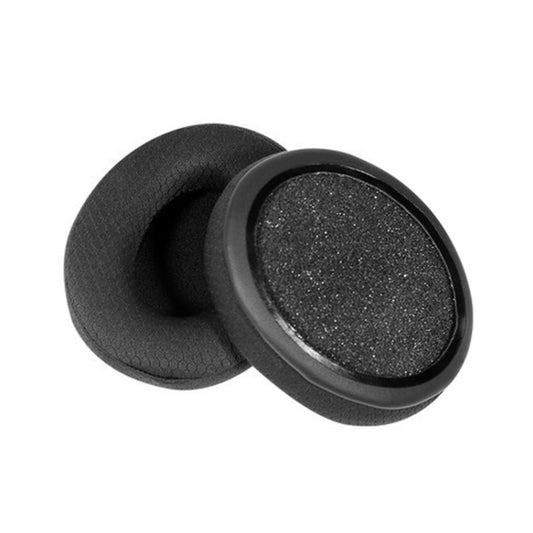 2 PCS Headset Sponge Cover Ear Pad Leather Case For Kingston Cloud Silver II, Colour: Grid - Earmuff & Pad by buy2fix | Online Shopping UK | buy2fix
