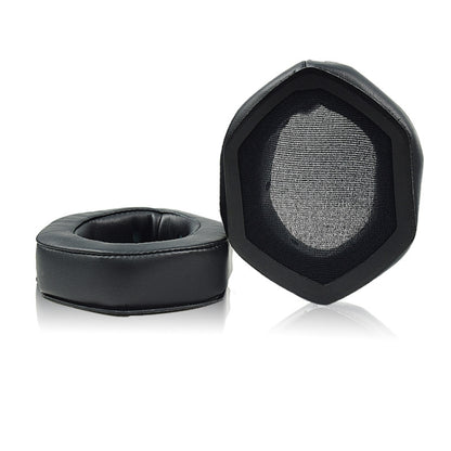 2 PCS Suitable for V-Moda LP/M100/LP2 Headest Sponge Cover Earmuffs, Colour: Black Black Net - Earmuff & Pad by buy2fix | Online Shopping UK | buy2fix
