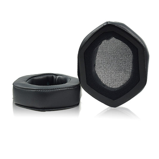 2 PCS Suitable for V-Moda LP/M100/LP2 Headest Sponge Cover Earmuffs, Colour: Black Black Net - Earmuff & Pad by buy2fix | Online Shopping UK | buy2fix