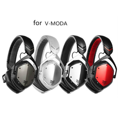 2 PCS Suitable for V-Moda LP/M100/LP2 Headest Sponge Cover Earmuffs, Colour: Black Black Net - Earmuff & Pad by buy2fix | Online Shopping UK | buy2fix