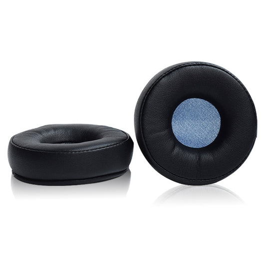 2 PCS Headphone Sponge Cover Headphone Leather Cover For Jabra Revo Wireless, Colour: Black Blue Net - Earmuff & Pad by buy2fix | Online Shopping UK | buy2fix