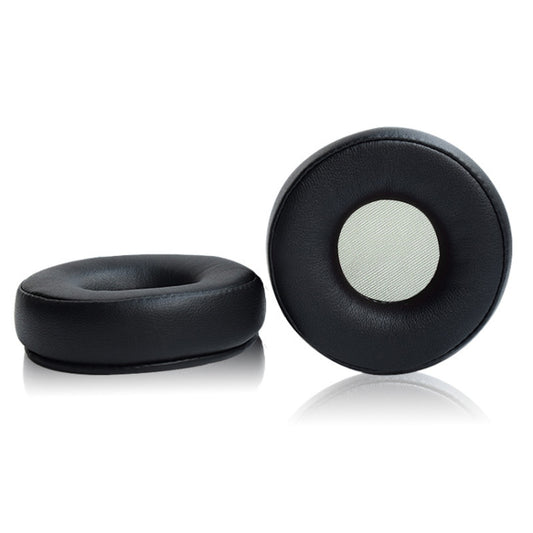 2 PCS Headphone Sponge Cover Headphone Leather Cover For Jabra Revo Wireless, Colour: Black Gray Net - Earmuff & Pad by buy2fix | Online Shopping UK | buy2fix