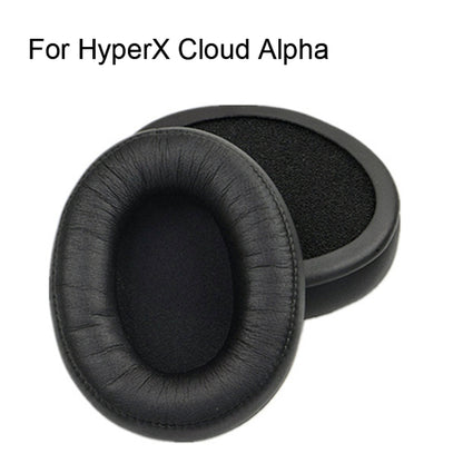 2 PCS Headset Accessories Protein Skin Earmuffs For HyperX Cloud Alpha - Earmuff & Pad by buy2fix | Online Shopping UK | buy2fix