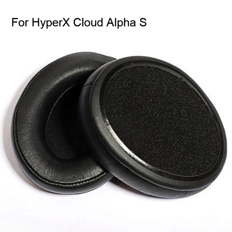 2 PCS Headset Accessories Lambskin Earmuffs For HyperX Cloud Alpha S - Earmuff & Pad by buy2fix | Online Shopping UK | buy2fix