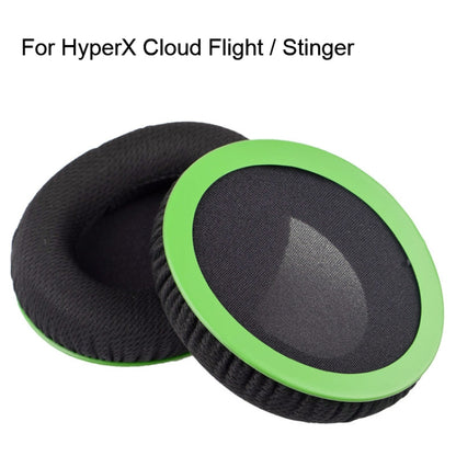 2 PCS Headset Accessories Mesh Earmuffs For HyperX Cloud Stinger Core - Earmuff & Pad by buy2fix | Online Shopping UK | buy2fix