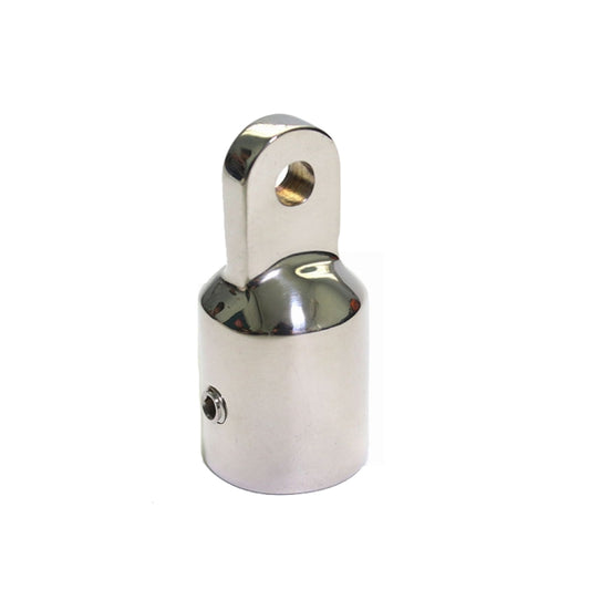 32mm  Ordinary Single Top Silk Slip Cap 316 Stainless Steel Yacht RV Awning Accessories - Locks & Hasps by buy2fix | Online Shopping UK | buy2fix