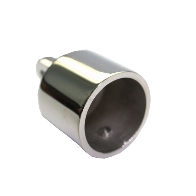 32mm  Ordinary Single Top Silk Slip Cap 316 Stainless Steel Yacht RV Awning Accessories - Locks & Hasps by buy2fix | Online Shopping UK | buy2fix