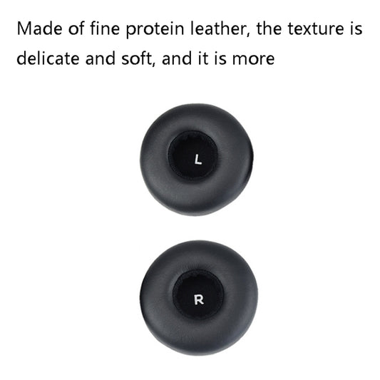 2 PCS Headset Sponge Cover Earmuffs For AKG Y50 / Y55 / Y50BT / Y55DJ(L+R) - Earmuff & Pad by buy2fix | Online Shopping UK | buy2fix