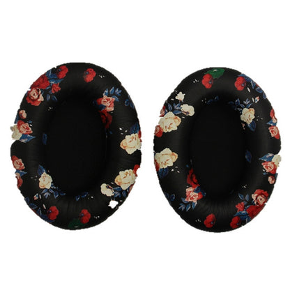 2 PCS Headset Sponge Cover For BOSE QC15 / QC3 / QC2 / QC25 / AE2 / AE2i(Print Color + Black) - Earmuff & Pad by buy2fix | Online Shopping UK | buy2fix