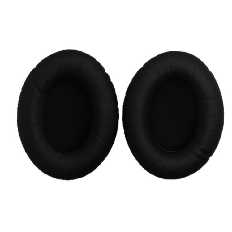 2 PCS Headset Sponge Cover For BOSE QC15 / QC3 / QC2 / QC25 / AE2 / AE2i(Black + Black) - Earmuff & Pad by buy2fix | Online Shopping UK | buy2fix