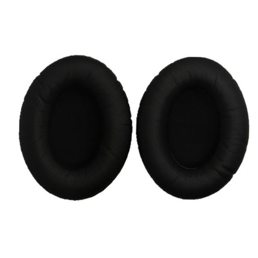 2 PCS Headset Sponge Cover For BOSE QC15 / QC3 / QC2 / QC25 / AE2 / AE2i(Black + Black) - Earmuff & Pad by buy2fix | Online Shopping UK | buy2fix
