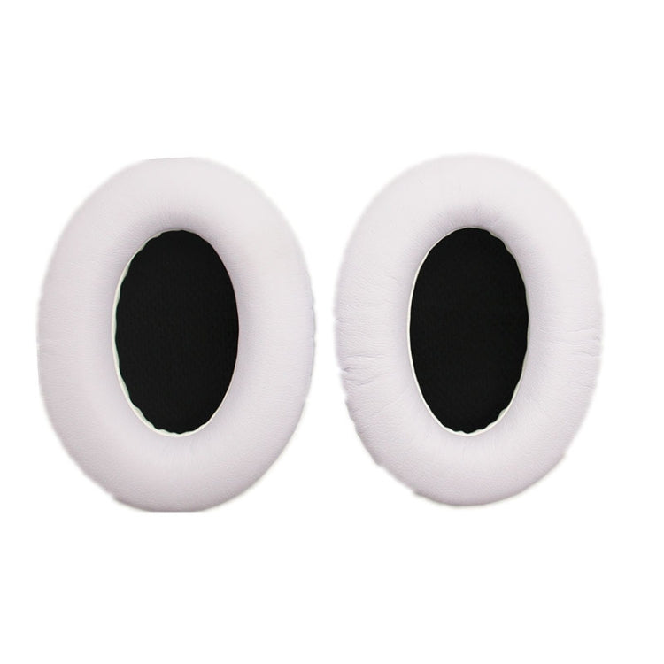 2 PCS Headset Sponge Cover For BOSE QC15 / QC3 / QC2 / QC25 / AE2 / AE2i(White + Black) - Earmuff & Pad by buy2fix | Online Shopping UK | buy2fix