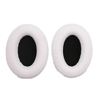 2 PCS Headset Sponge Cover For BOSE QC15 / QC3 / QC2 / QC25 / AE2 / AE2i(White + Black) - Earmuff & Pad by buy2fix | Online Shopping UK | buy2fix