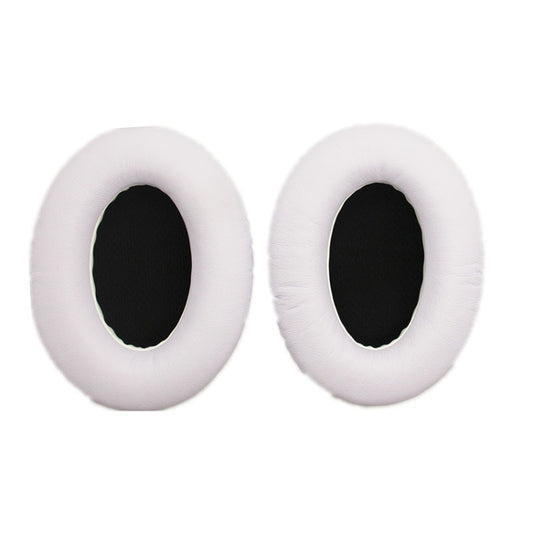 2 PCS Headset Sponge Cover For BOSE QC15 / QC3 / QC2 / QC25 / AE2 / AE2i(White + Black) - Earmuff & Pad by buy2fix | Online Shopping UK | buy2fix