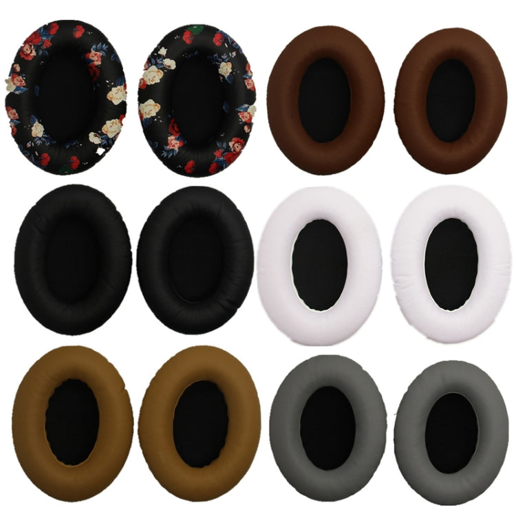 2 PCS Headset Sponge Cover For BOSE QC15 / QC3 / QC2 / QC25 / AE2 / AE2i(White + Black) - Earmuff & Pad by buy2fix | Online Shopping UK | buy2fix