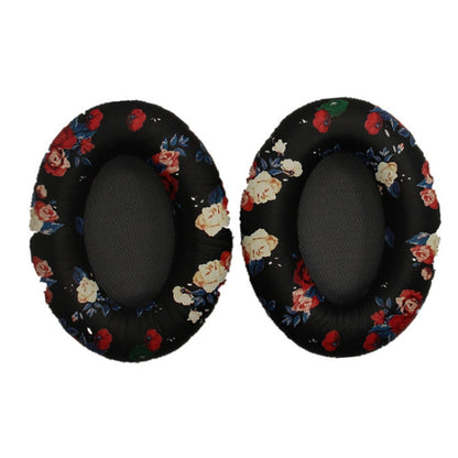 2 PCS Headset Sponge Cover For BOSE QC15 / QC3 / QC2 / QC25 / AE2 / AE2i(Print Color + Gray) - Earmuff & Pad by buy2fix | Online Shopping UK | buy2fix