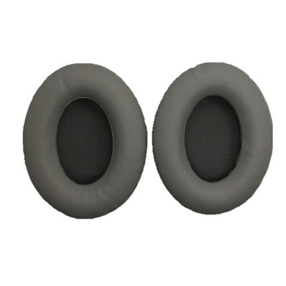 2 PCS Headset Sponge Cover For BOSE QC15 / QC3 / QC2 / QC25 / AE2 / AE2i(Gray  + Gray) - Earmuff & Pad by buy2fix | Online Shopping UK | buy2fix