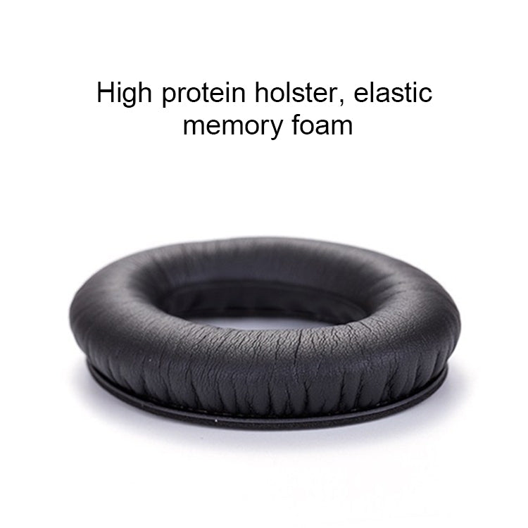 2 PCS Headset Sponge Cover For BOSE QC15 / QC3 / QC2 / QC25 / AE2 / AE2i(Black + Black) - Earmuff & Pad by buy2fix | Online Shopping UK | buy2fix