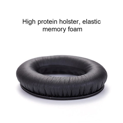 2 PCS Headset Sponge Cover For BOSE QC15 / QC3 / QC2 / QC25 / AE2 / AE2i(Black + Black) - Earmuff & Pad by buy2fix | Online Shopping UK | buy2fix