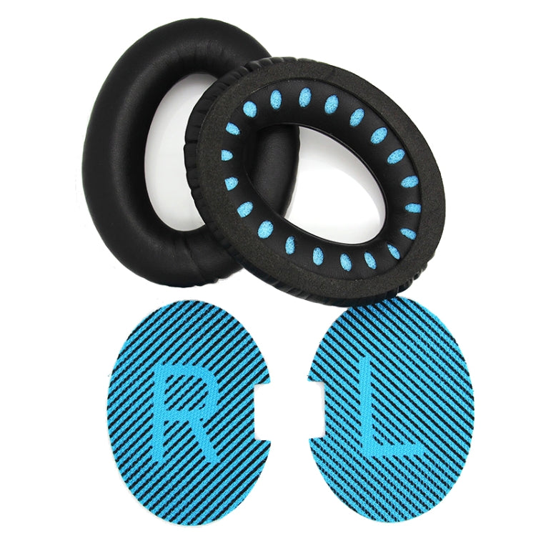 2 PCS Headset Sponge Cover Earmuffs With Cotton Pad For Bose QC2 / QC15 / AE2 - Earmuff & Pad by buy2fix | Online Shopping UK | buy2fix