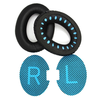 2 PCS Headset Sponge Cover Earmuffs With Cotton Pad For Bose QC2 / QC15 / AE2 - Earmuff & Pad by buy2fix | Online Shopping UK | buy2fix