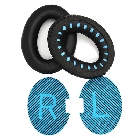 2 PCS Headset Sponge Cover Earmuffs With Cotton Pad For Bose QC2 / QC15 / AE2 - Earmuff & Pad by buy2fix | Online Shopping UK | buy2fix