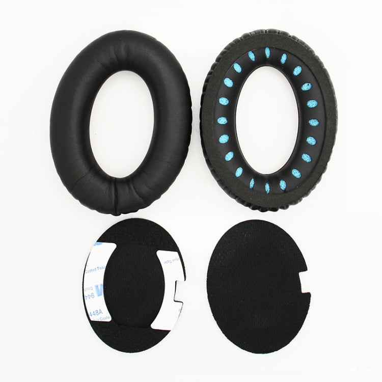 2 PCS Headset Sponge Cover Earmuffs With Cotton Pad For Bose QC2 / QC15 / AE2 - Earmuff & Pad by buy2fix | Online Shopping UK | buy2fix