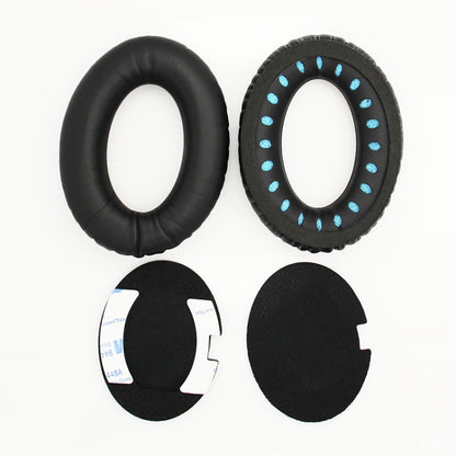 2 PCS Headset Sponge Cover Earmuffs With Cotton Pad For Bose QC2 / QC15 / AE2 - Earmuff & Pad by buy2fix | Online Shopping UK | buy2fix