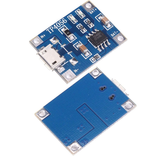 10 PCS HW-107 5V 1A Micro USB Battery Charging Board Charger Module(1A Lithium Battery with Protection) - Other Accessories by buy2fix | Online Shopping UK | buy2fix