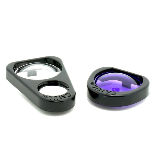 2 Sets Close Up Lens Set with Selfie Portrait Mirror + Purple Color Filter Set For FUJIFILM Instax Mini 90 Camera( Selfie Mirror + Purple Filter Set) - Other Filter by buy2fix | Online Shopping UK | buy2fix